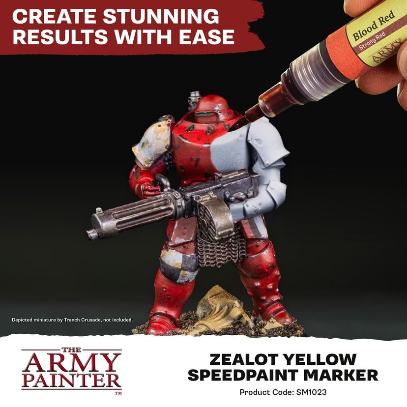 Speedpaint Marker: Zealot Yellow - Loaded Dice