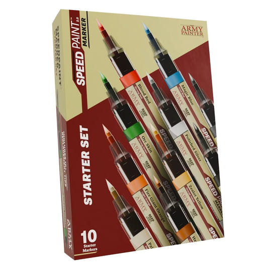 Army Painter Army Painter Speedpaint Marker: Starter Set