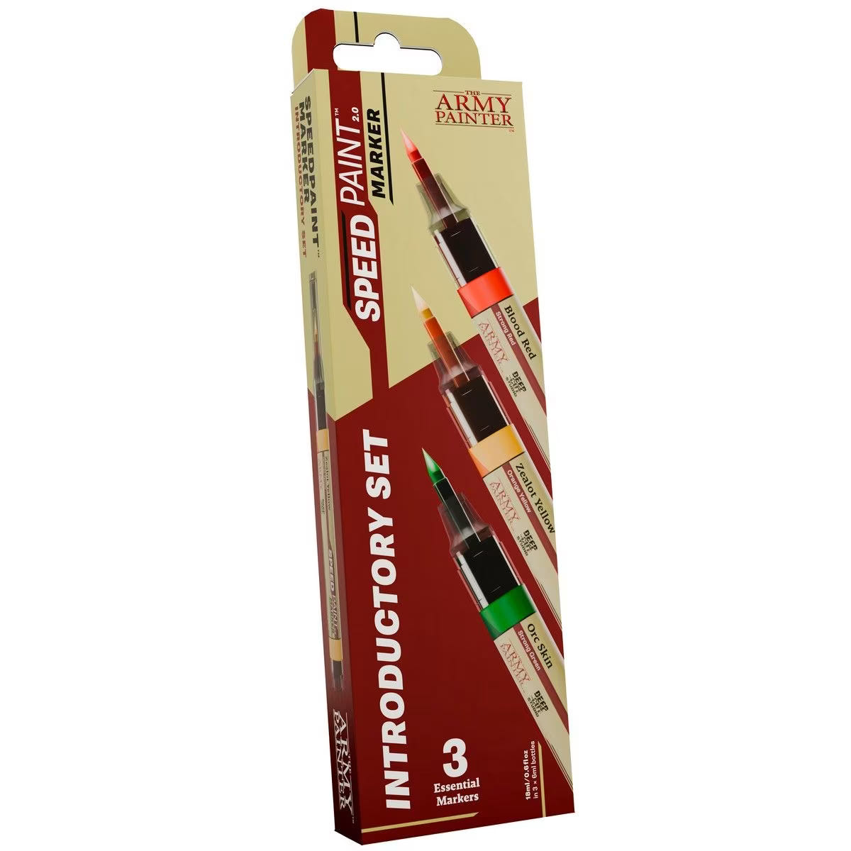 Army Painter Army Painter Speedpaint Marker: Introductory Set