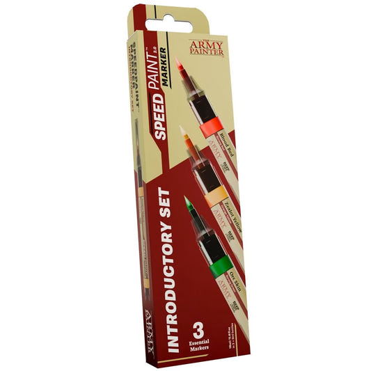 Army Painter Army Painter Speedpaint Marker: Introductory Set