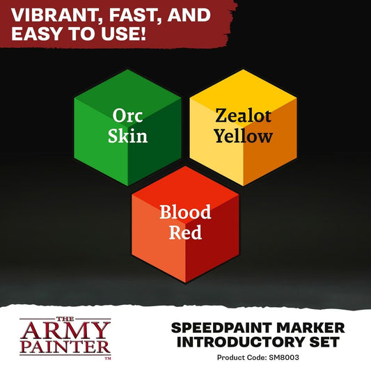 Speedpaint Marker: Introductory Set - Loaded Dice