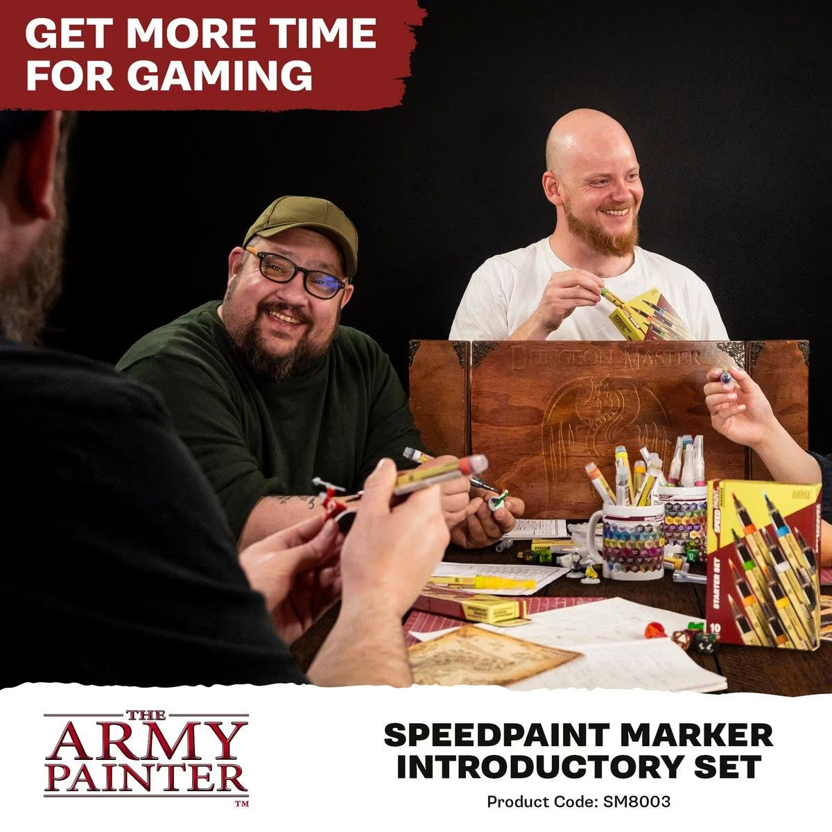 Speedpaint Marker: Introductory Set - Loaded Dice