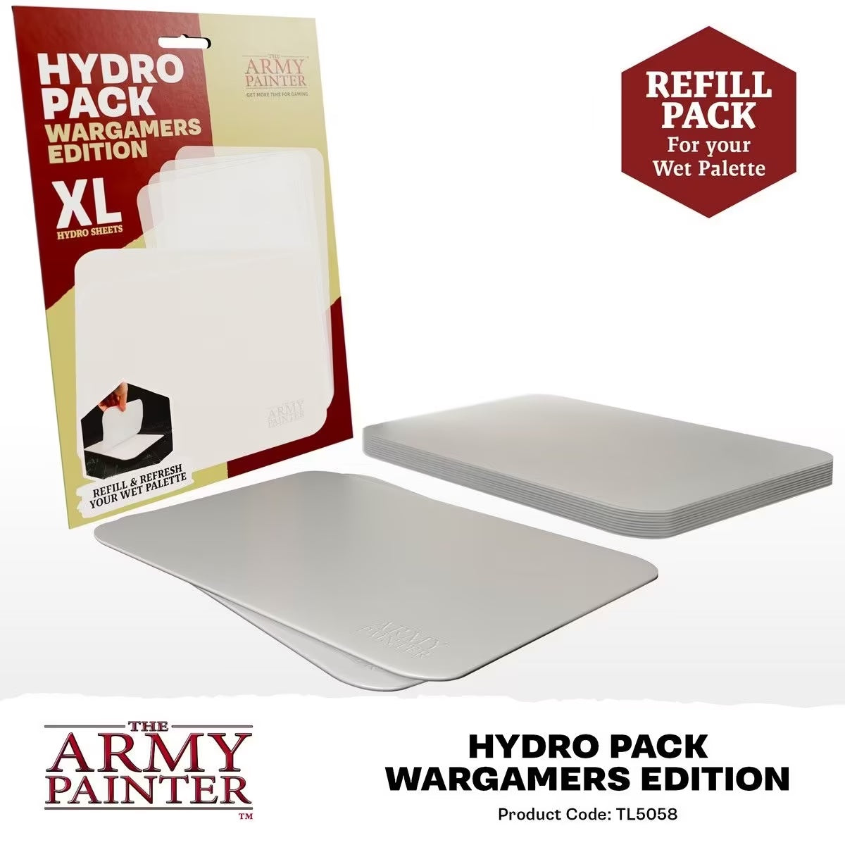 Army Painter Hydro Pack Wargamers Edition (XL Hydro Sheets) - Loaded Dice