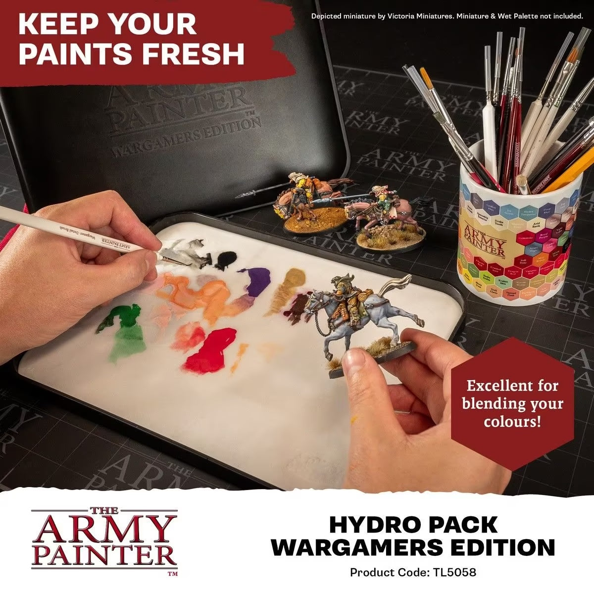 Army Painter Hydro Pack Wargamers Edition (XL Hydro Sheets) - Loaded Dice