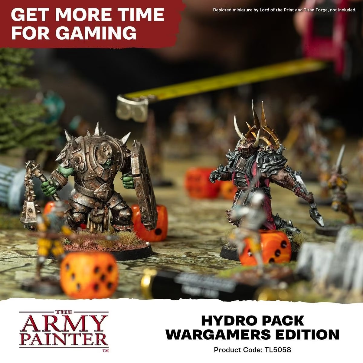 Army Painter Hydro Pack Wargamers Edition (XL Hydro Sheets) - Loaded Dice