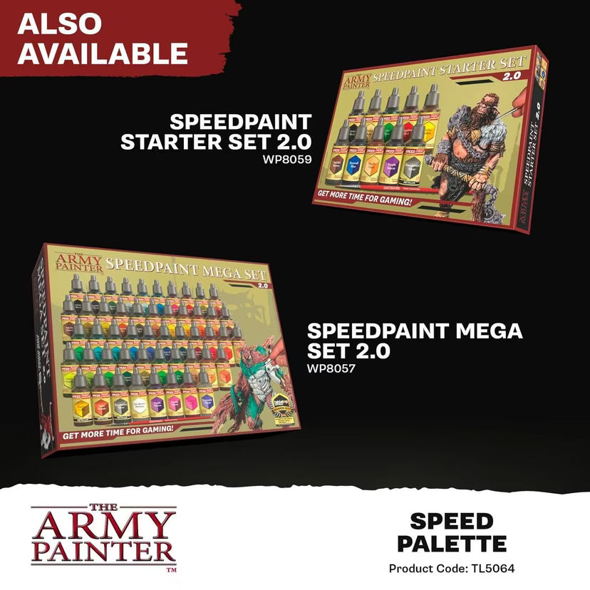 Speed Palette - Loaded Dice