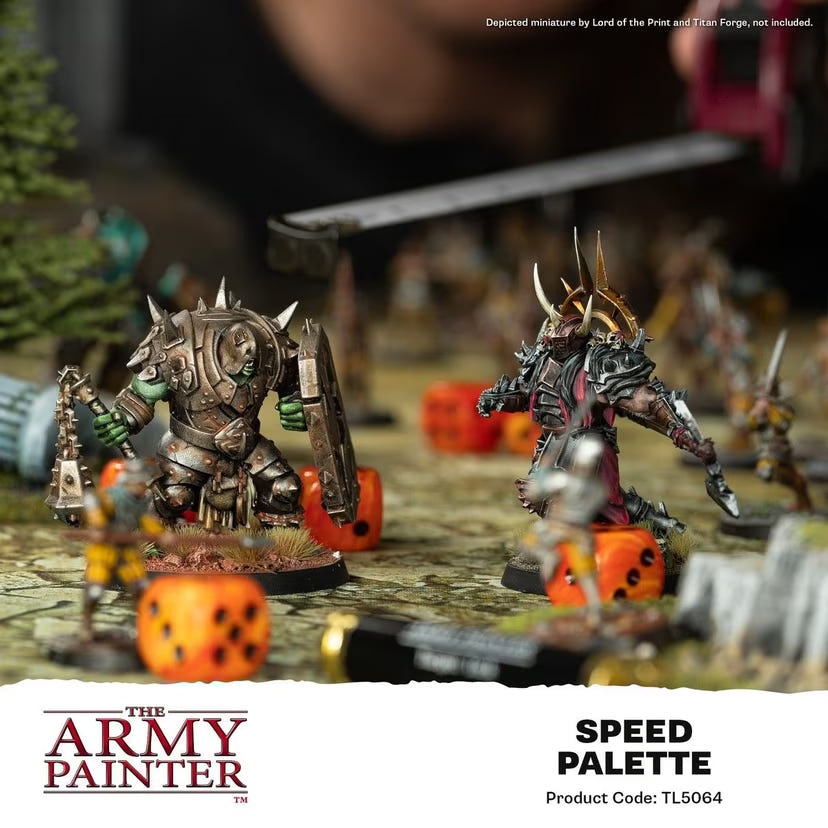 Speed Palette - Loaded Dice