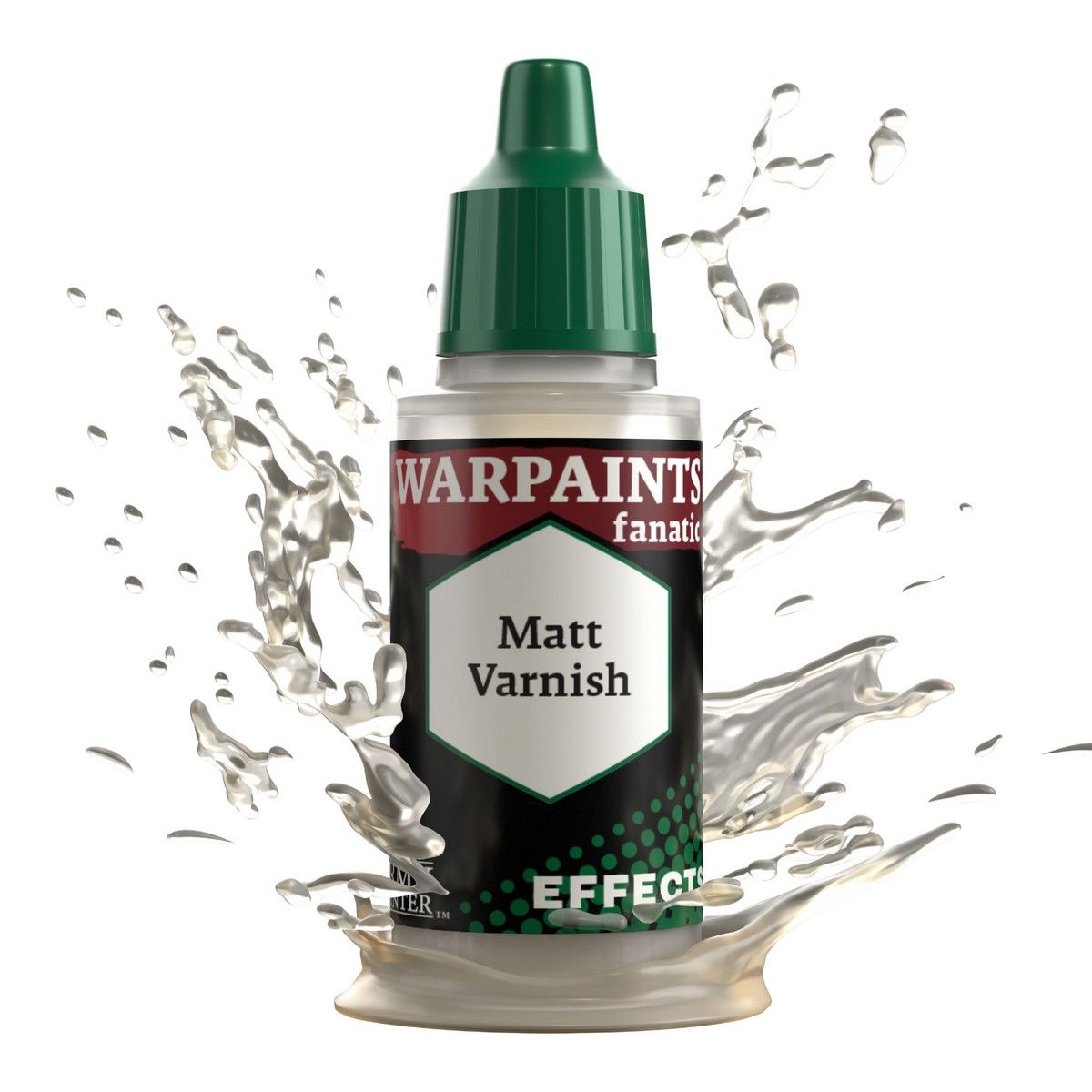 Army Painter Warpaints Fanatic Effects: Matt Varnish 18ml - Loaded Dice
