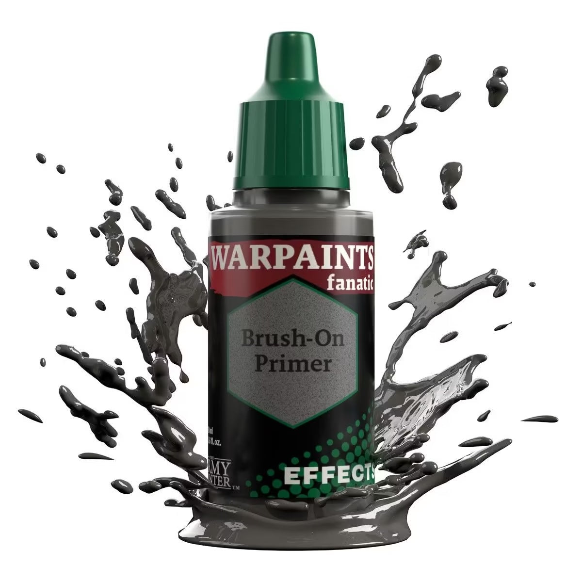 Army Painter Warpaints Fanatic Effects: Brush-On Primer 18ml - Loaded Dice