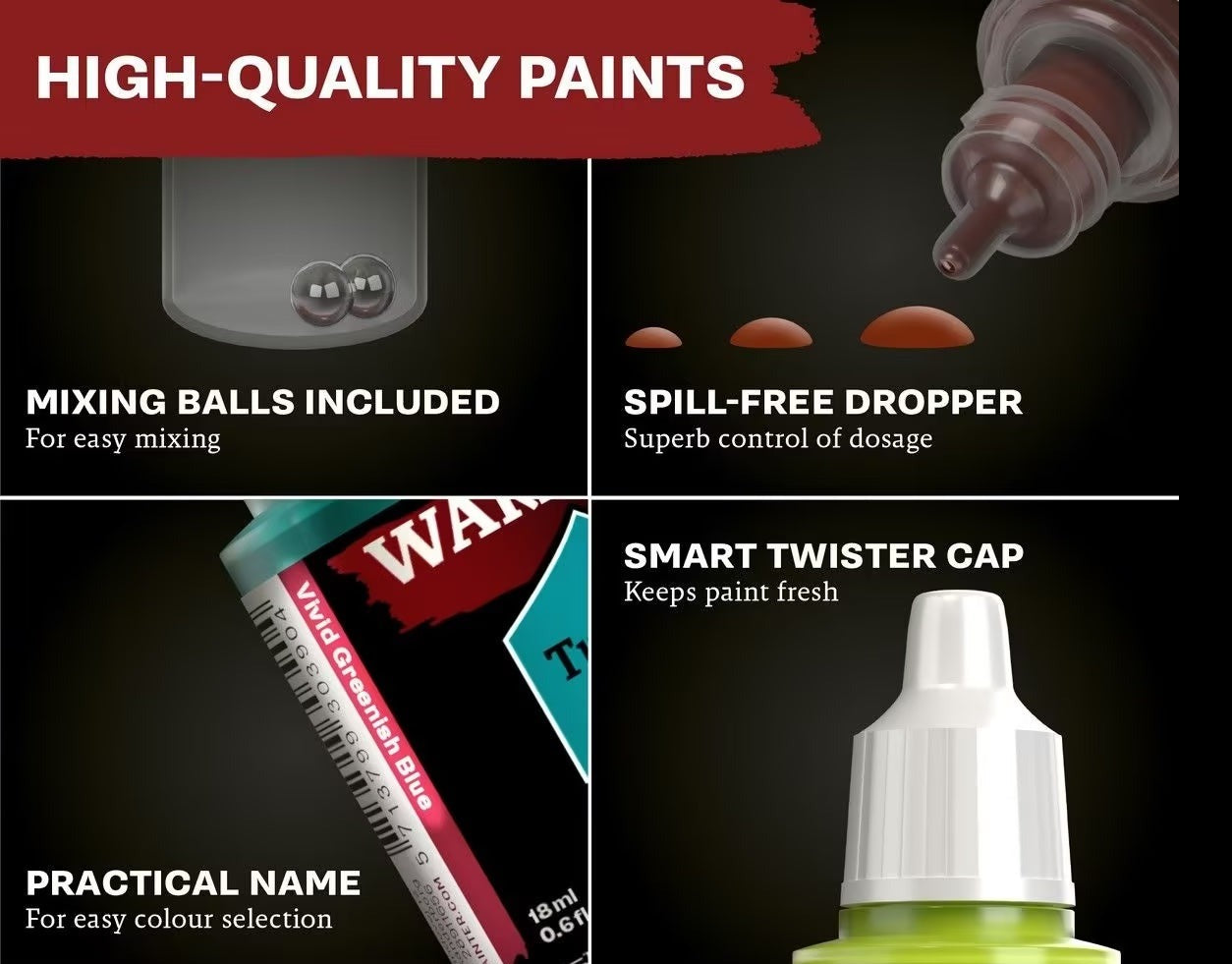 Army Painter Warpaints Fanatic Effects: Gloss Varnish 18ml - Loaded Dice