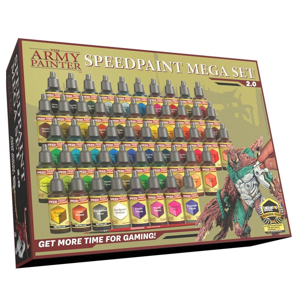 Army Painter Speedpaint Mega Set 2.0 - Loaded Dice