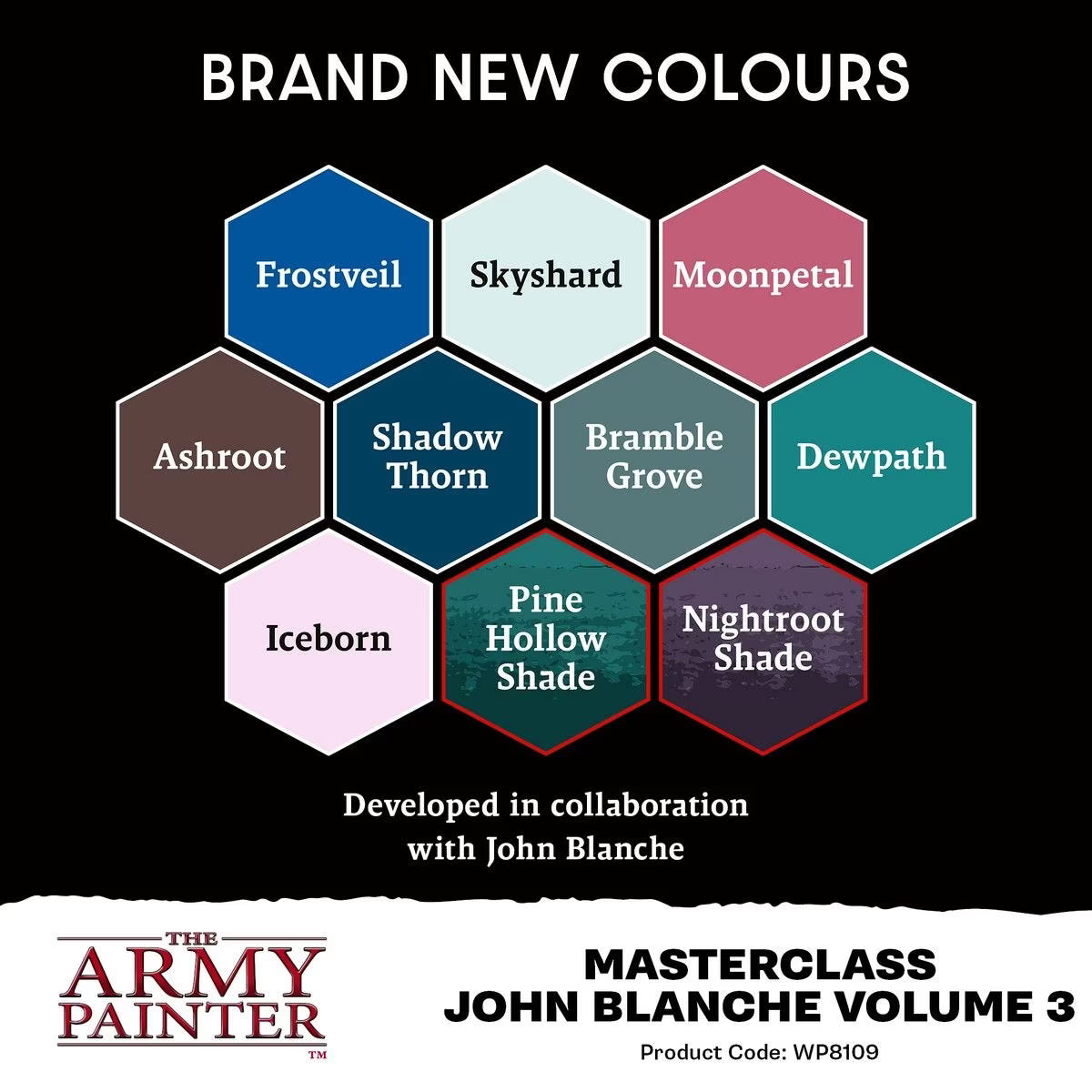 Army Painter Masterclass: John Blanche Vol. 3 Set - Loaded Dice