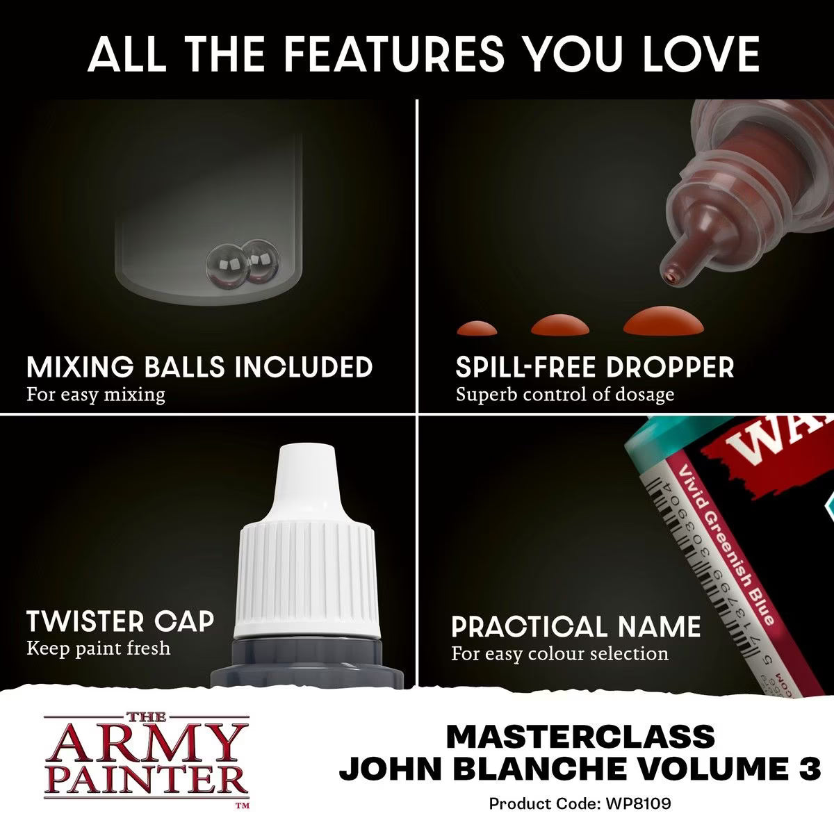 Army Painter Masterclass: John Blanche Vol. 3 Set