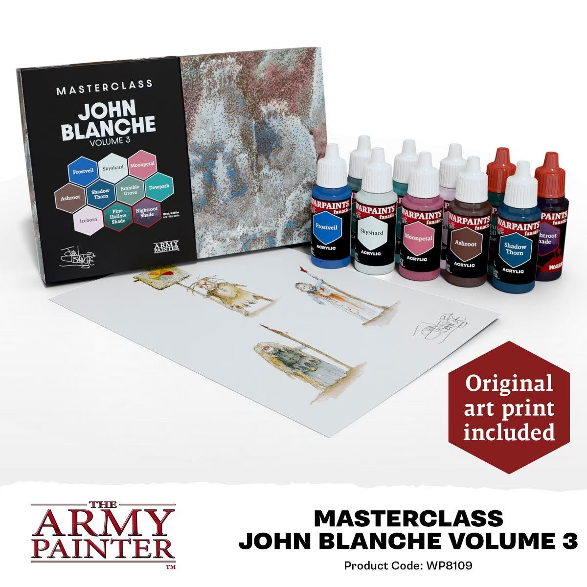 Army Painter Masterclass: John Blanche Vol. 3 Set