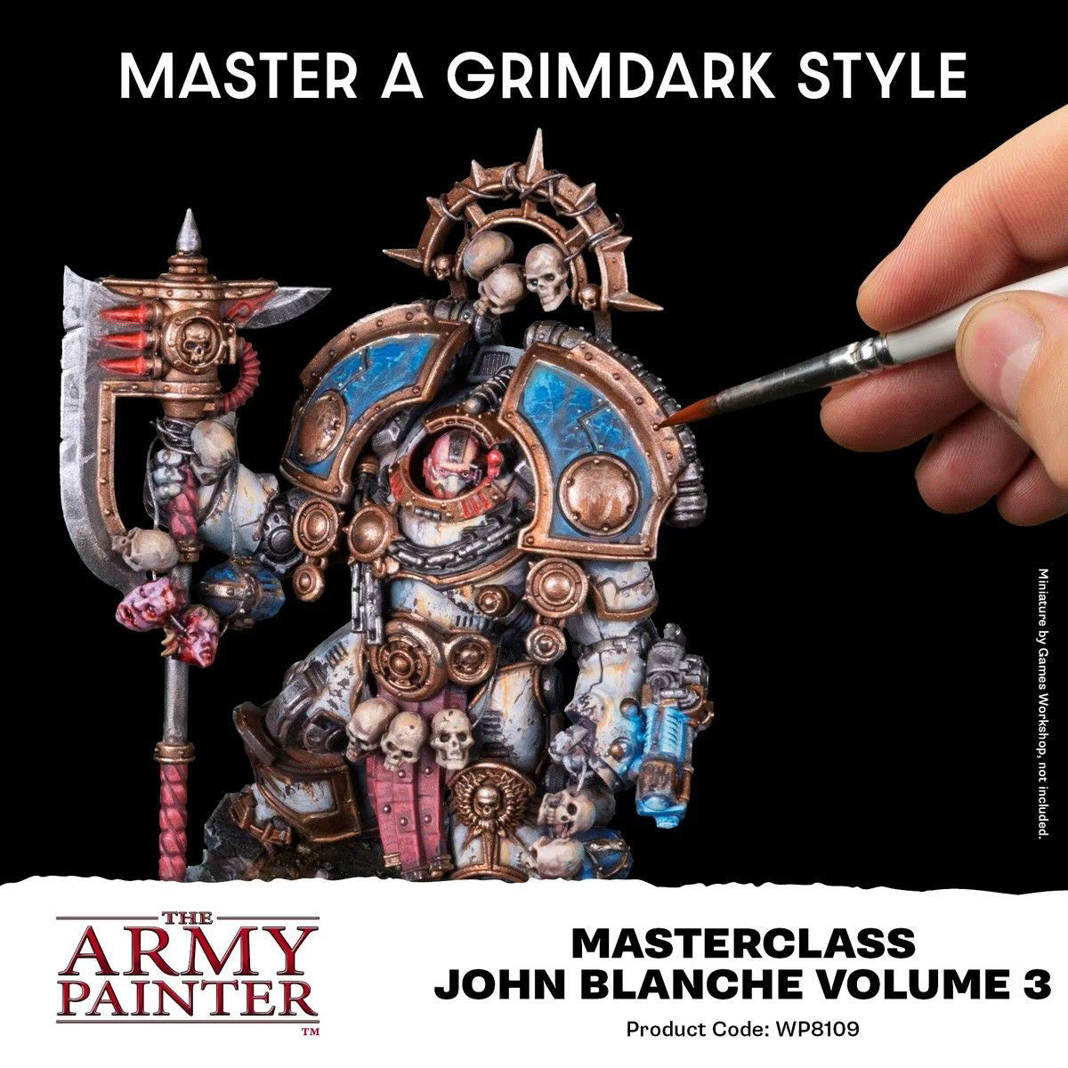 Army Painter Masterclass: John Blanche Vol. 3 Set