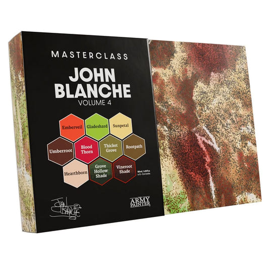 Army Painter Masterclass: John Blanche Vol. 4 Set - Loaded Dice
