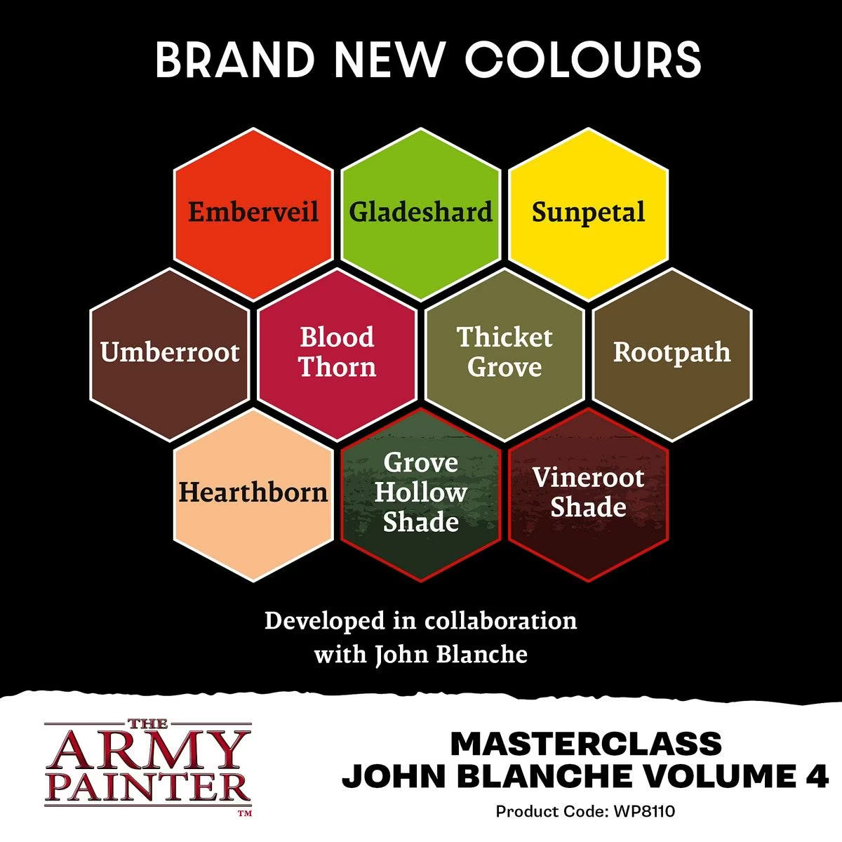 John Blanche Volume 3 & 4 Paint Set Bundle - Loaded Dice