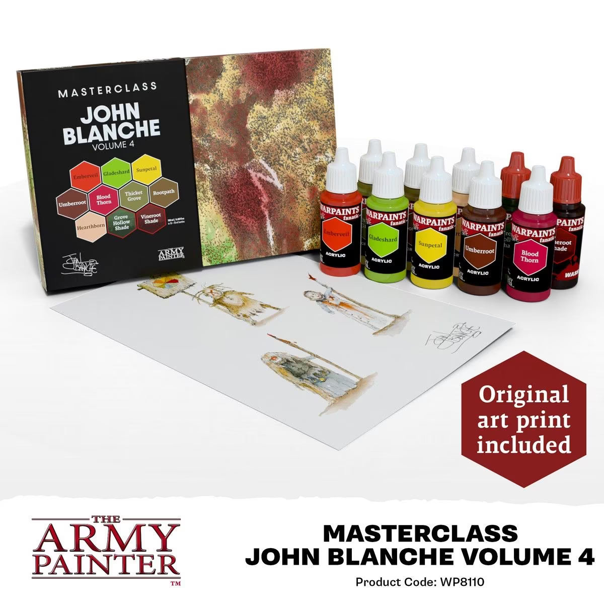 Army Painter Masterclass: John Blanche Vol. 4 Set