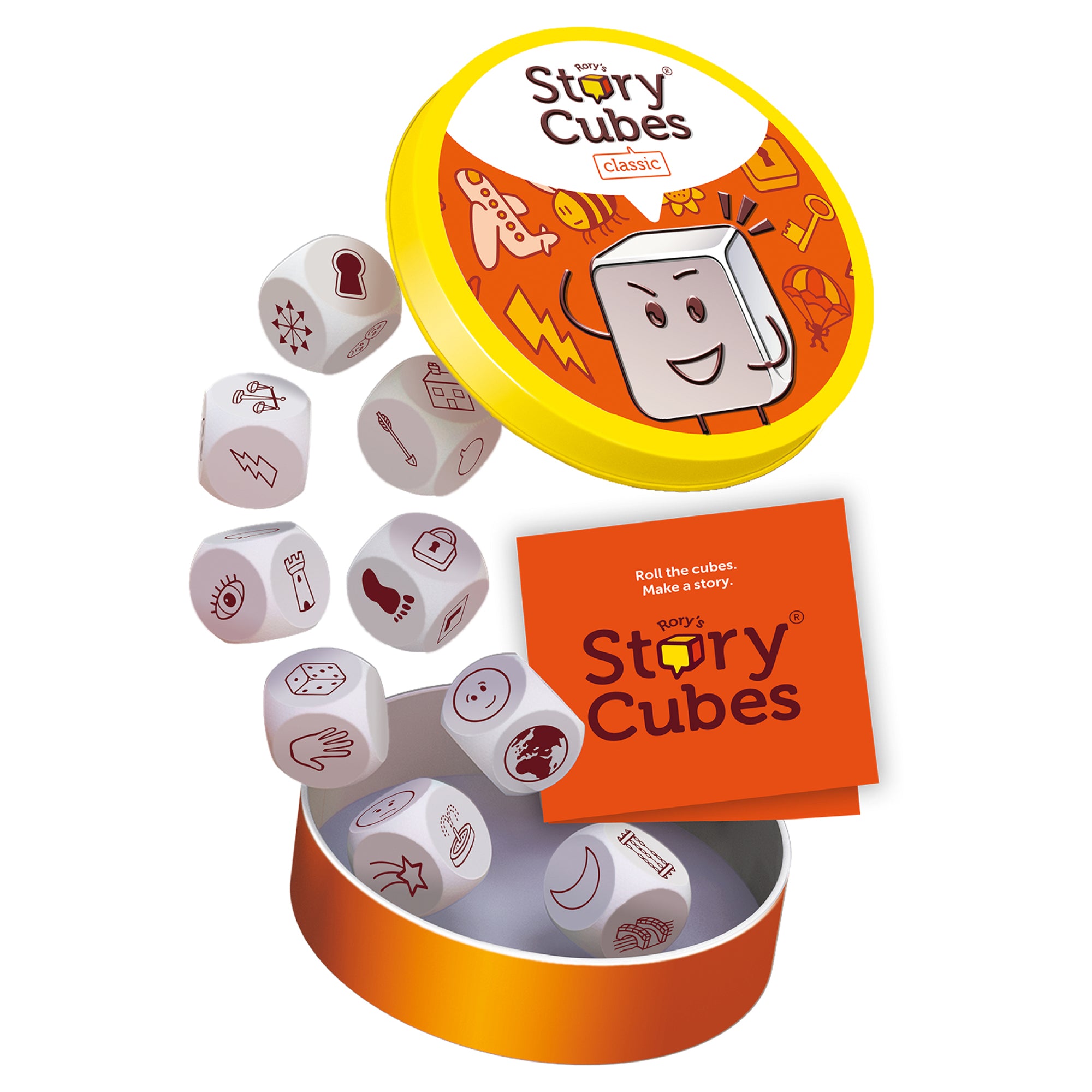 Rory's Story Cubes - Original - Loaded Dice Barry Vale of Glamorgan CF64 3HD