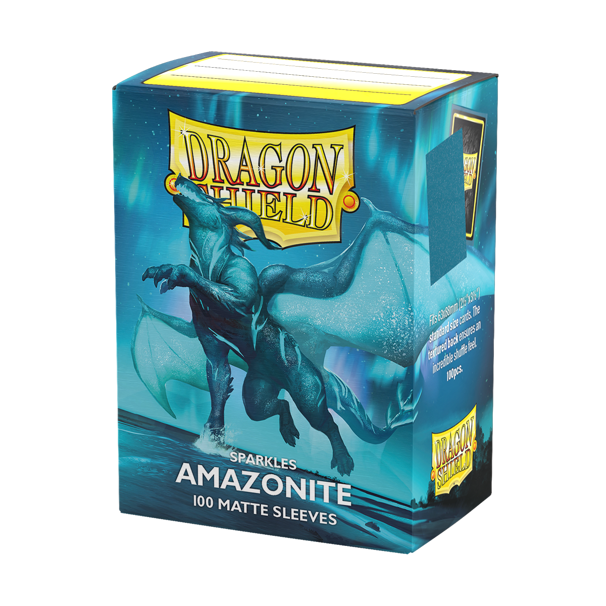 Dragon Shield Matte Standard Sleeves 100pk Amazonite