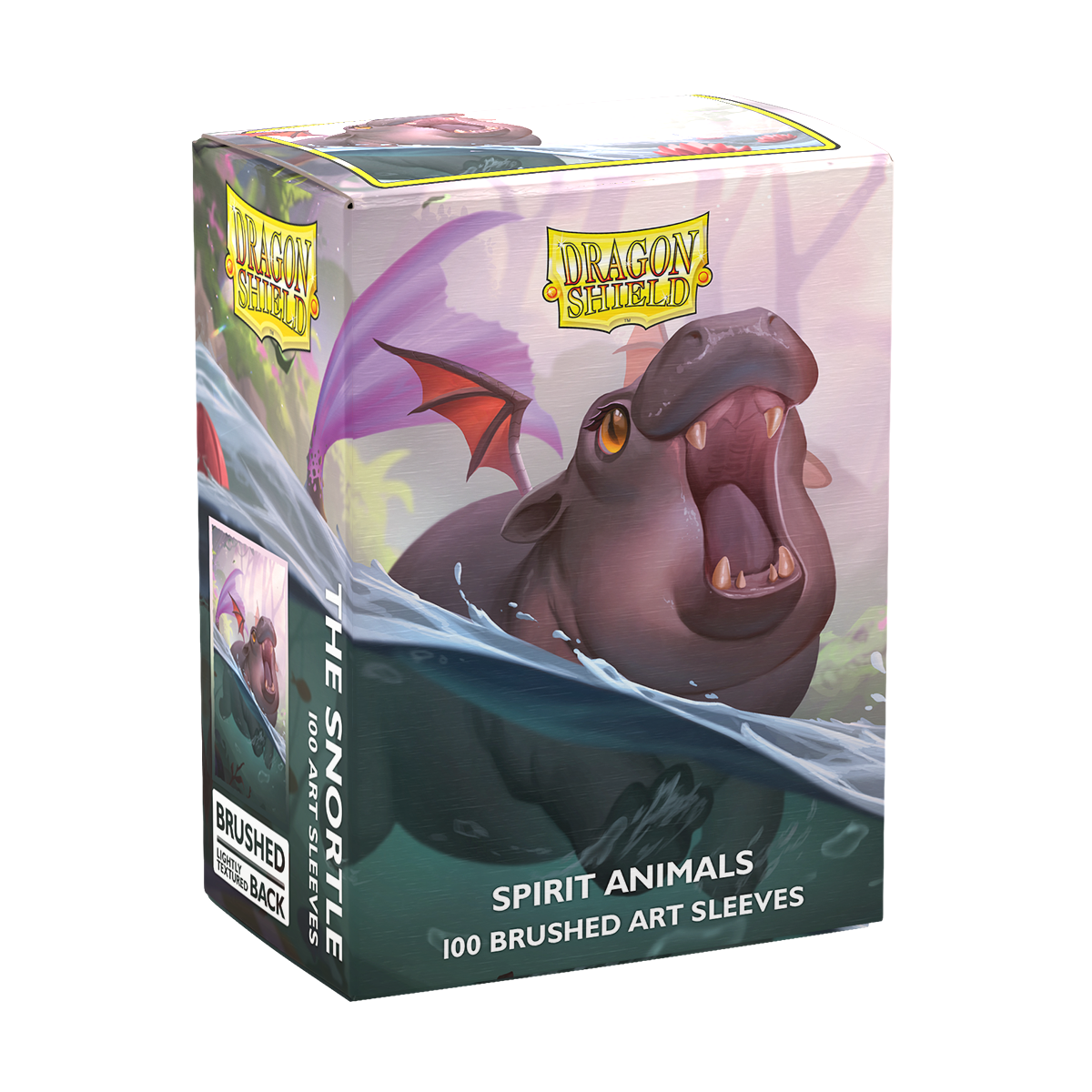 Dragon Shield Brushed Art Sleeves 100pk The Snortle
