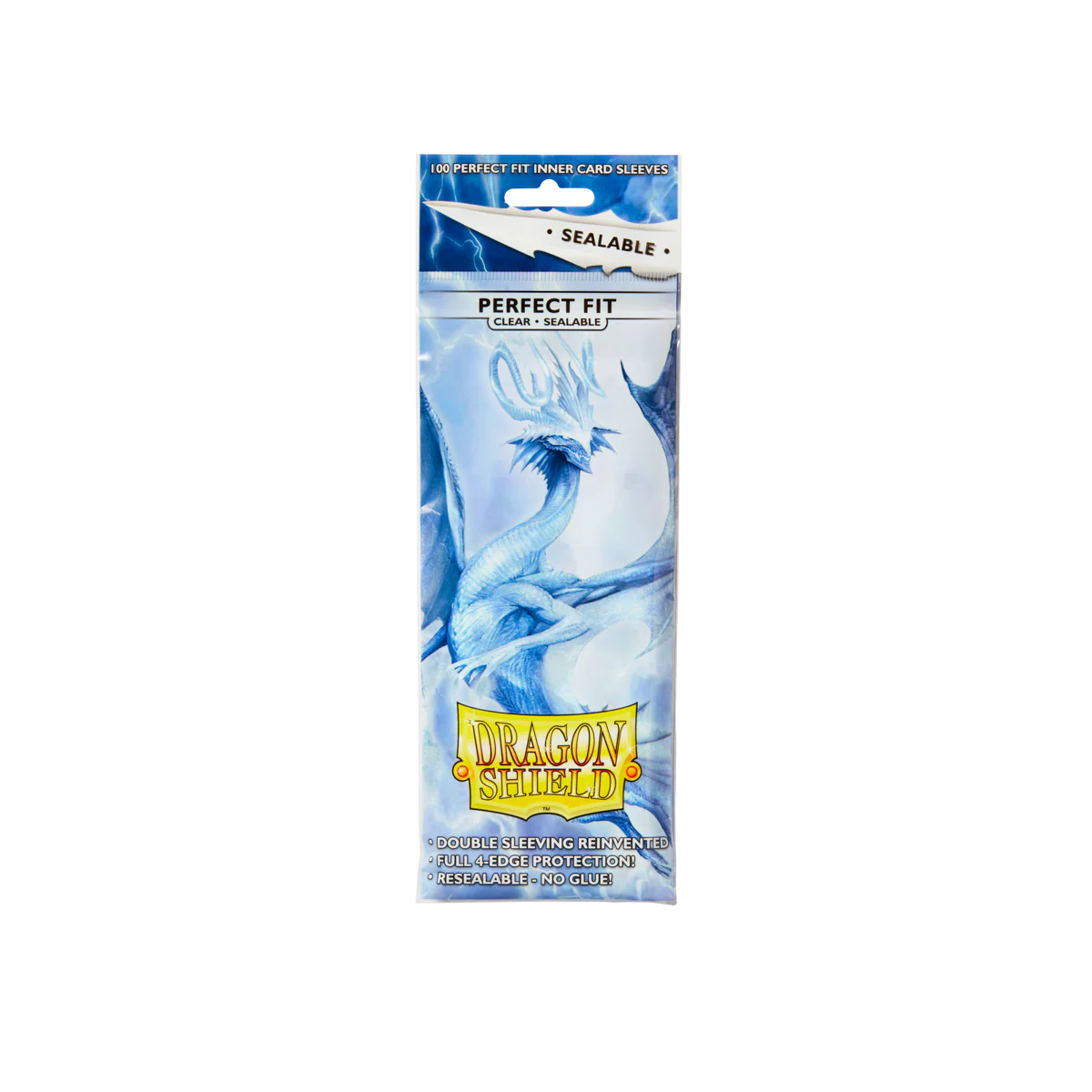 Dragon Shield - Standard Perfect Fit Sealable Sleeves (100) - Clear