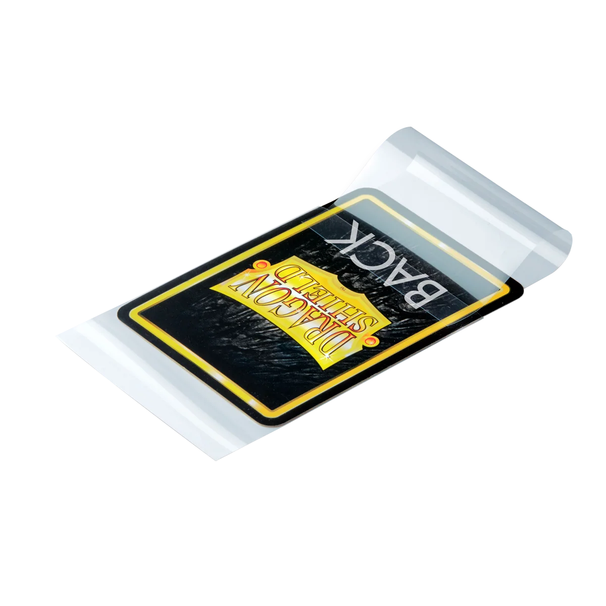 Dragon Shield - Standard Perfect Fit Sealable Sleeves (100) - Clear