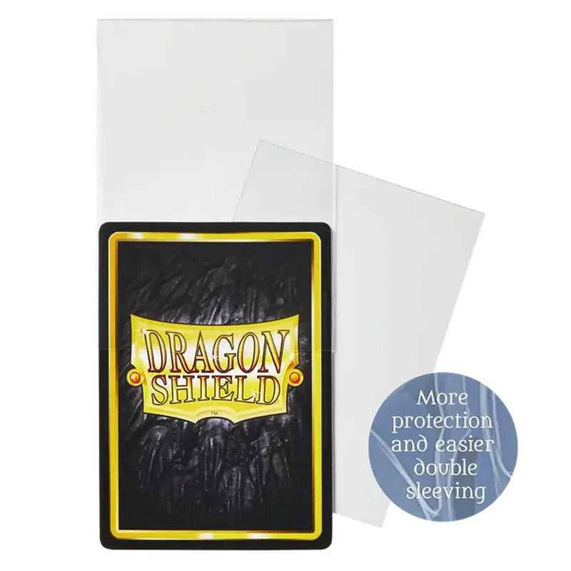 Dragon Shield Perfect Fit Thick Inner Sleeves 100ct - Clear - Loaded Dice