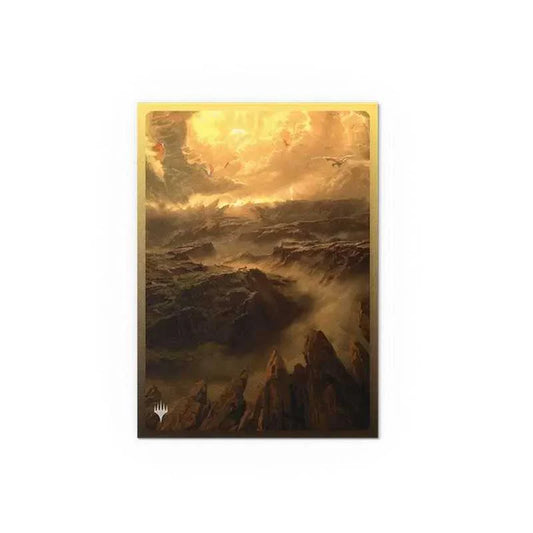 Dragon Shield Magic: The Gathering Matte Dual Art Sleeves: Landfall Series - Arid Mesa (100ct.) - Loaded Dice