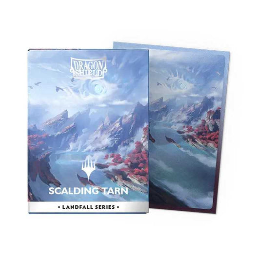 Dragon Shield Magic: The Gathering Matte Dual Art Sleeves: Landfall Series - Scalding Tarn (100ct.) - Loaded Dice
