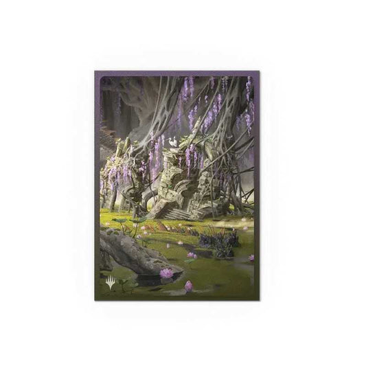 Dragon Shield Magic: The Gathering Matte Dual Art Sleeves: Landfall Series - Verdant Catacomb (100ct.) - Loaded Dice
