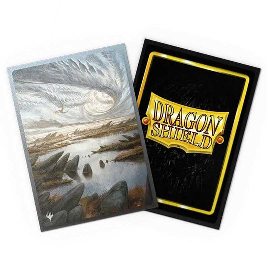 Dragon Shield Magic: The Gathering Matte Dual Art Sleeves: Landfall Series - Marsh Flats (100ct.) - Loaded Dice