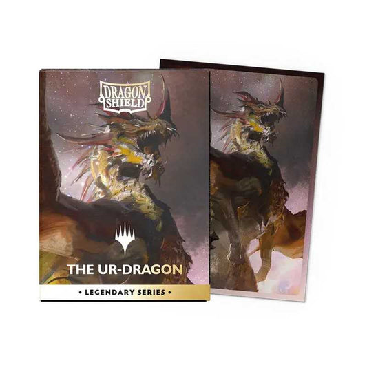 Dragon Shield Magic: The Gathering Matte Dual Art Sleeves: Legendary Series - The Ur-Dragon (100ct.) - Loaded Dice