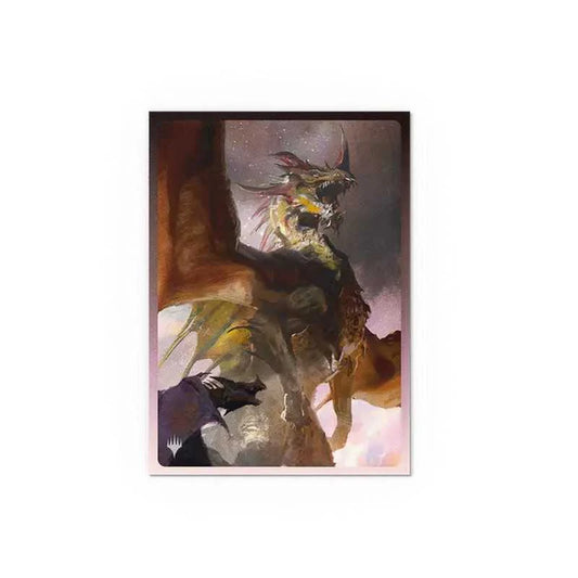 Dragon Shield Magic: The Gathering Matte Dual Art Sleeves: Legendary Series - The Ur-Dragon (100ct.) - Loaded Dice