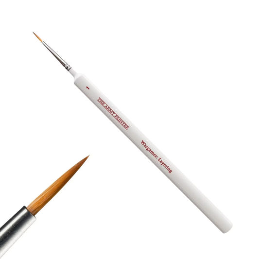Army Painter Wargamer: Layering Brush miniature painting brush