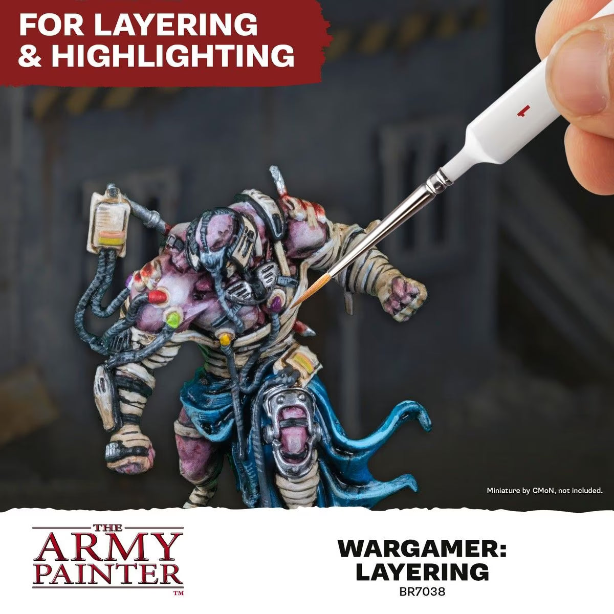 Army Painter Wargamer: Layering Brush - Loaded Dice