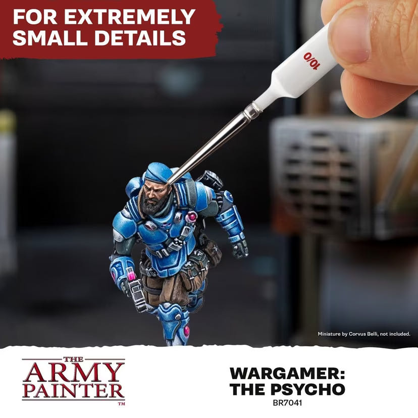Army Painter Wargamer: The Psycho Brush - Loaded Dice