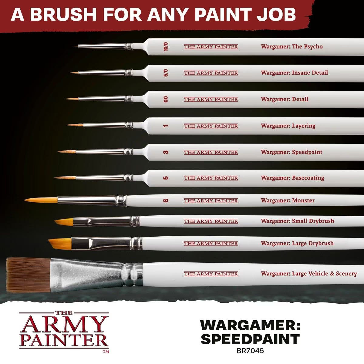 Army Painter Wargamer: Speedpaint Brush - Loaded Dice