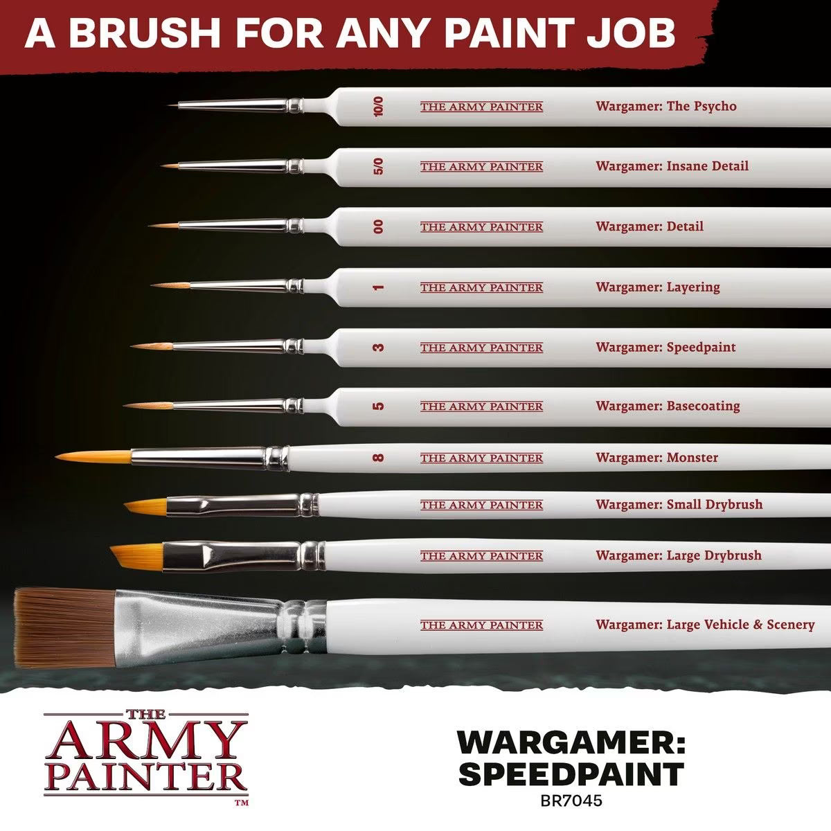 Army Painter Wargamer: Speedpaint Brush - Loaded Dice