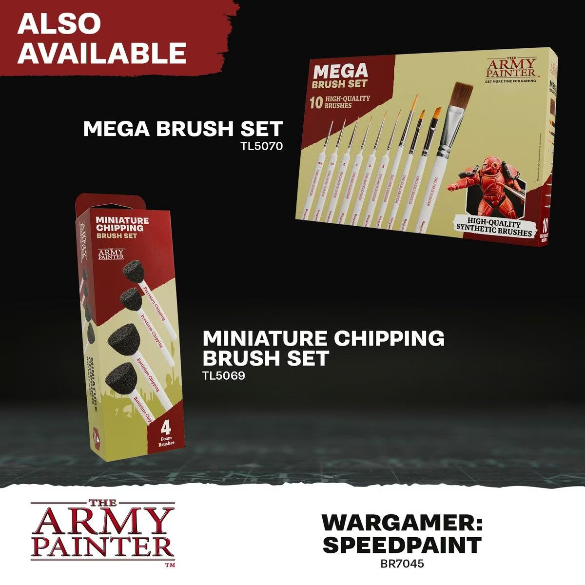 Army Painter Wargamer: Speedpaint Brush - Loaded Dice