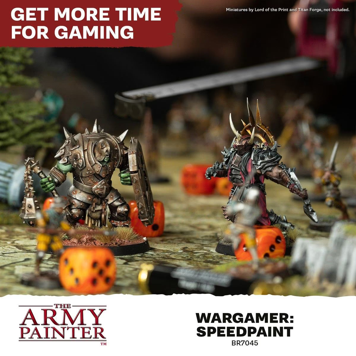 Army Painter Wargamer: Speedpaint Brush - Loaded Dice
