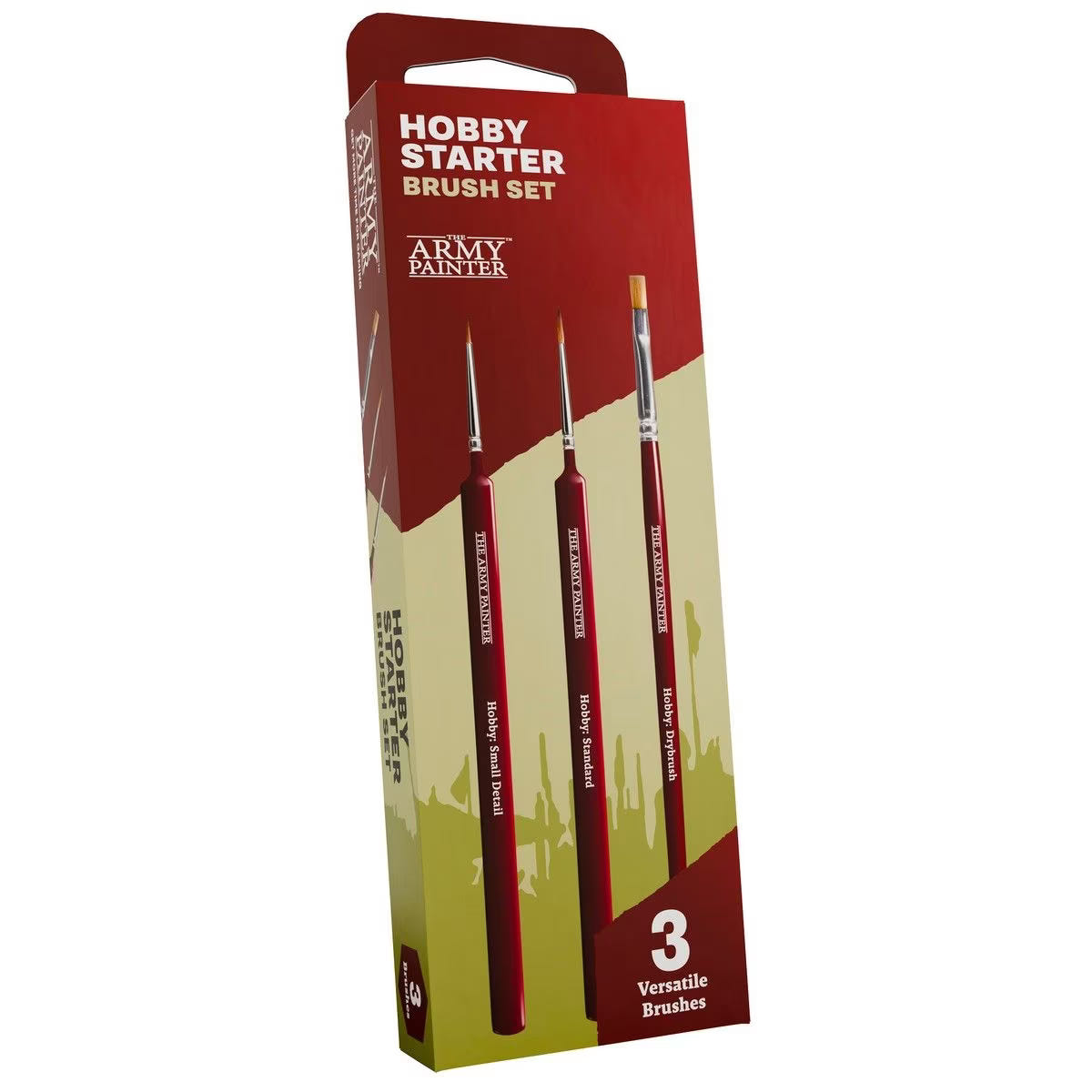 Army Painter - Hobby Starter Brush Set miniature painting brush