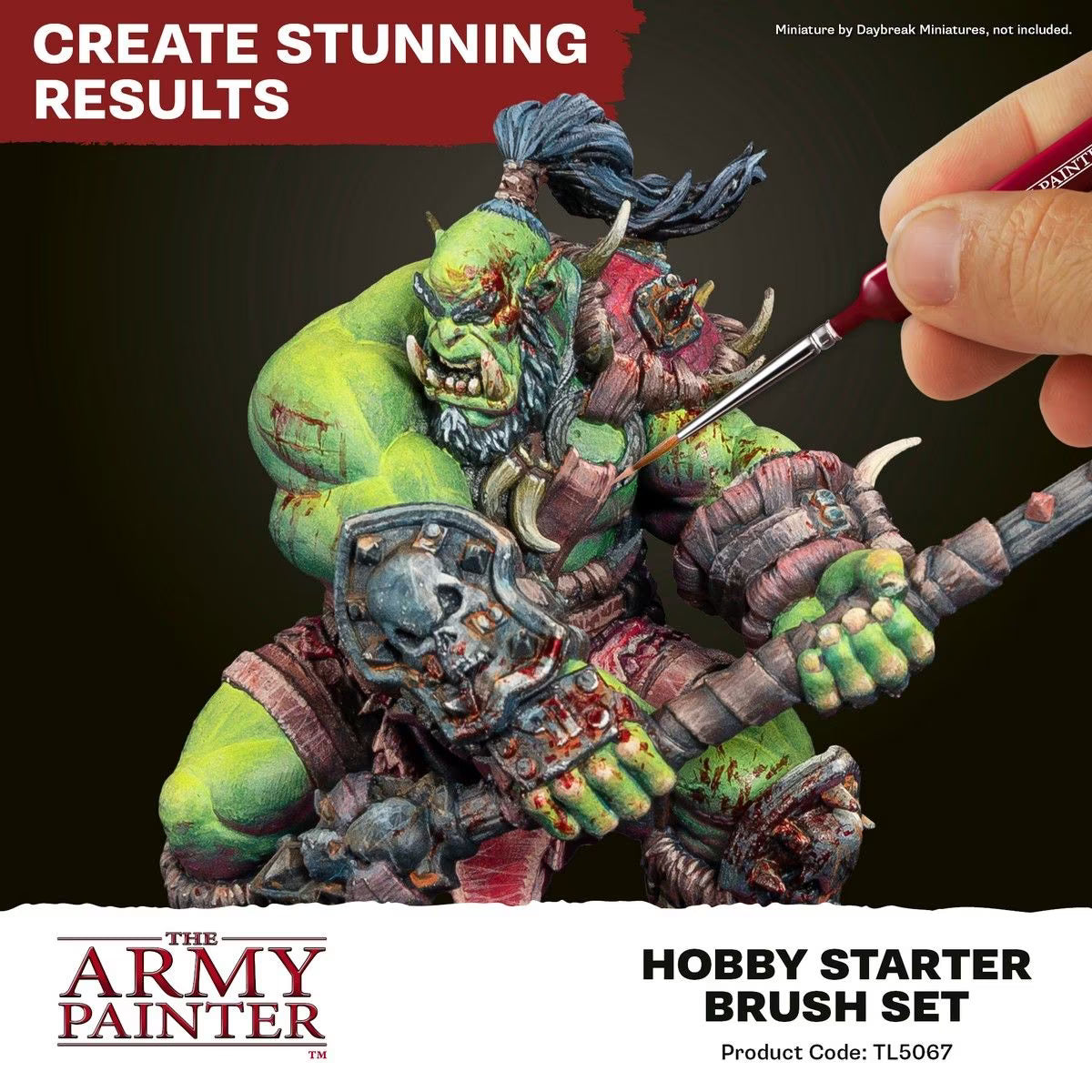 Army Painter - Hobby Starter Brush Set - Loaded Dice
