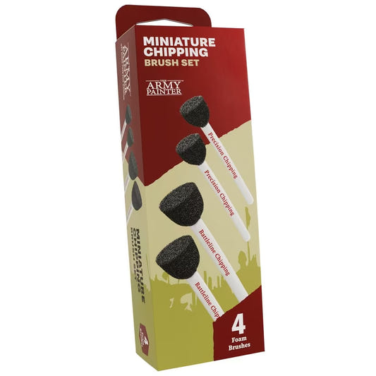 Miniature Chipping Brush Set miniature painting brush