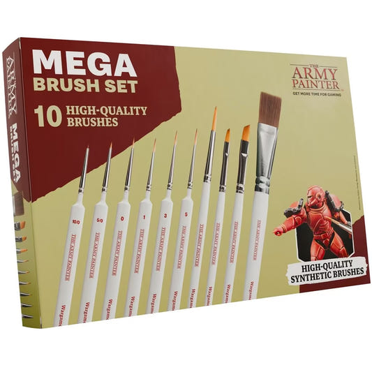 Army Painter Mega Brush Set miniature painting brush