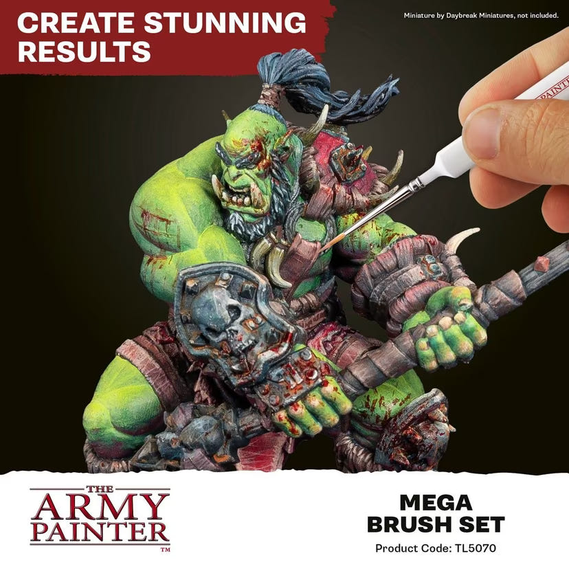 Army Painter Mega Brush Set - Loaded Dice