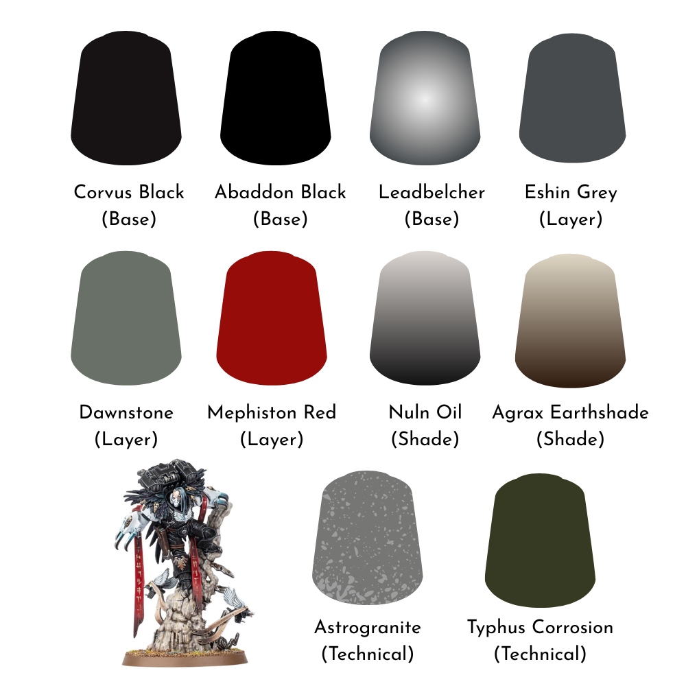 Raven Guard: Starter Paint Bundle - Loaded Dice