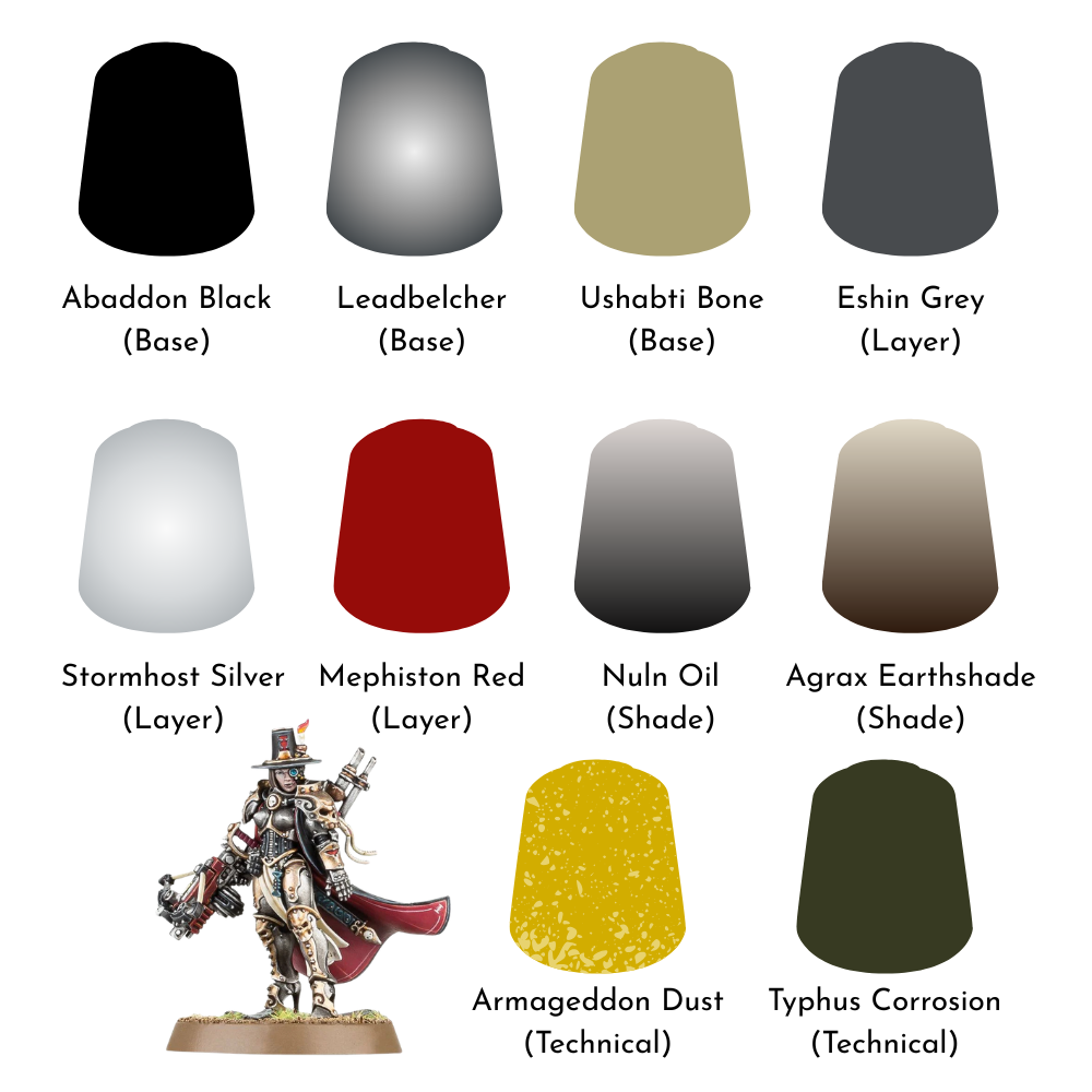 Imperial Agents: Starter Paint Bundle - Loaded Dice