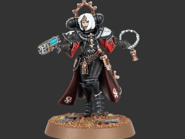 Adepta Sororitas artwork