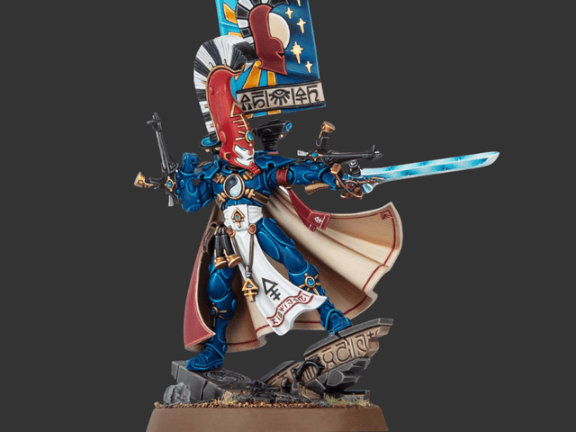 Aeldari artwork